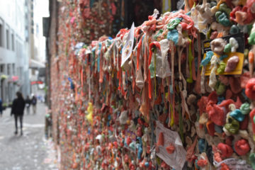 Seattle Gum Wall, Most Instagrammable Murals and Art Installations in Seattle