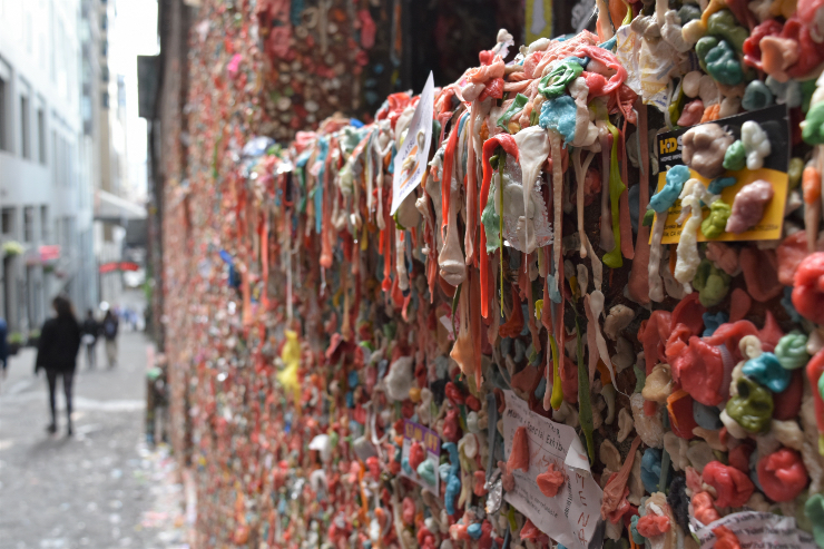 Seattle Gum Wall, Most Instagrammable Murals and Art Installations in Seattle