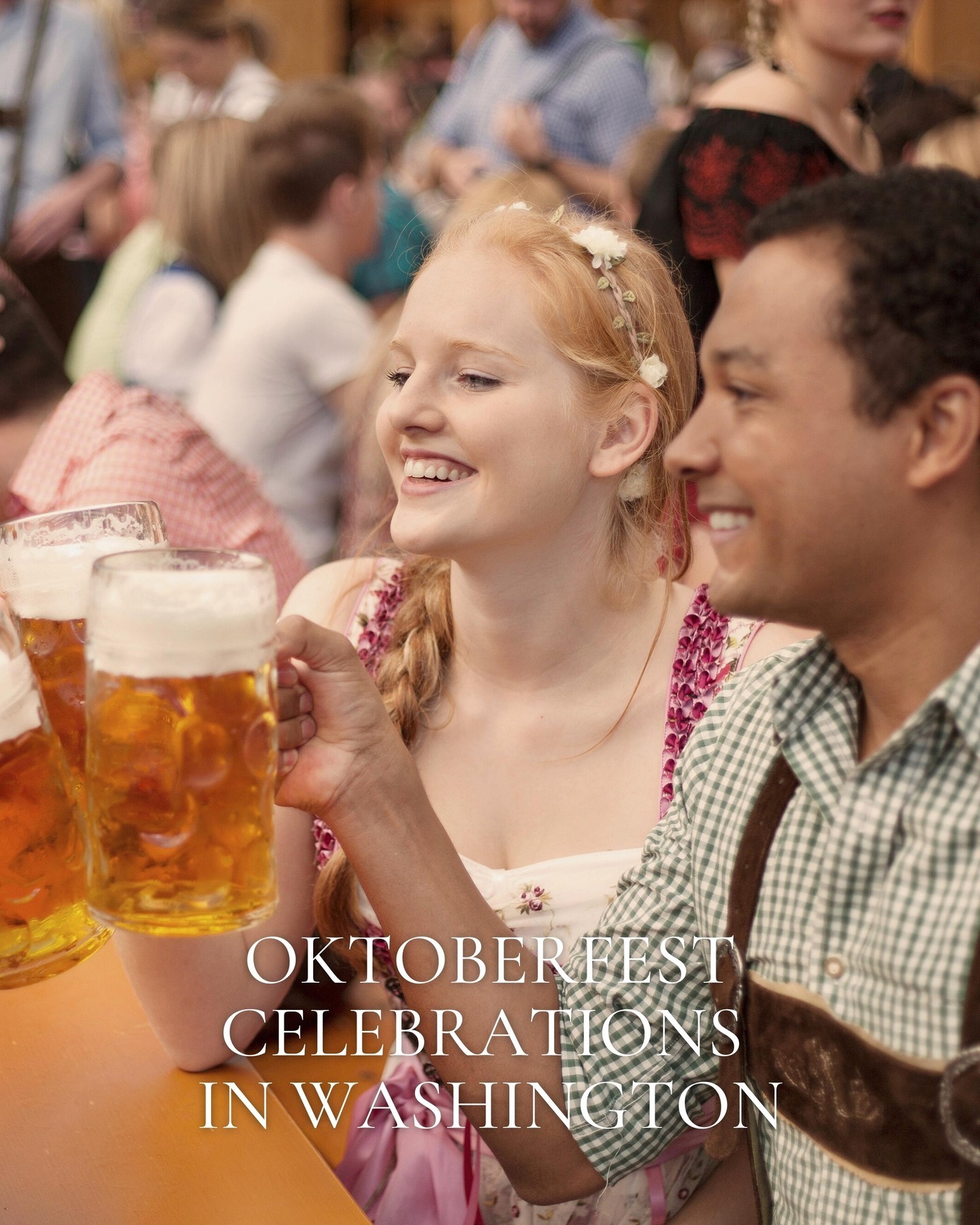 It's that time of the year! 🍻 Though you might not be able to venture to Germany for Oktoberfest this year, you can still make the most of the annual fall celebration with a month chock full of beer festivals, brats and more family-friendly fun in Washington. Learn where you can celebrate using the link in our bio!