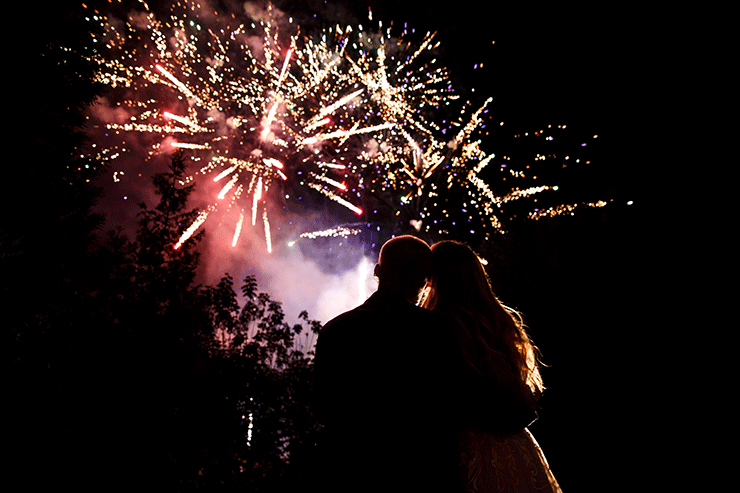 Wedding-Fireworks