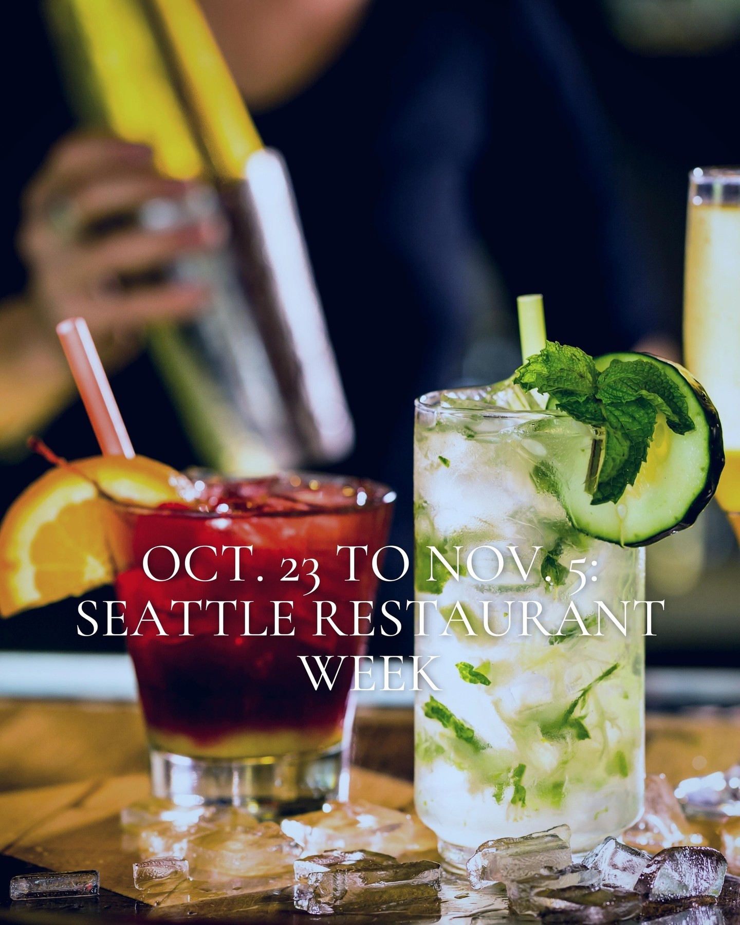 HAPPENING NOW: Seattle Restaurant Week 🥘🍹 Attention, foodies! @seattlerestaurantweek is back Oct. 23 to Nov. 5, celebrating Emerald City’s culinary community. Seattle Restaurant Week, a prix-fixe dining promotion, gives diners the chance to celebrate Seattle’s bright and brilliant culinary landscape by enjoying specially curated menus priced at $20, $35, $50 and $65 at participating restaurants. Read more about participating restaurants and other details using the link in our bio!