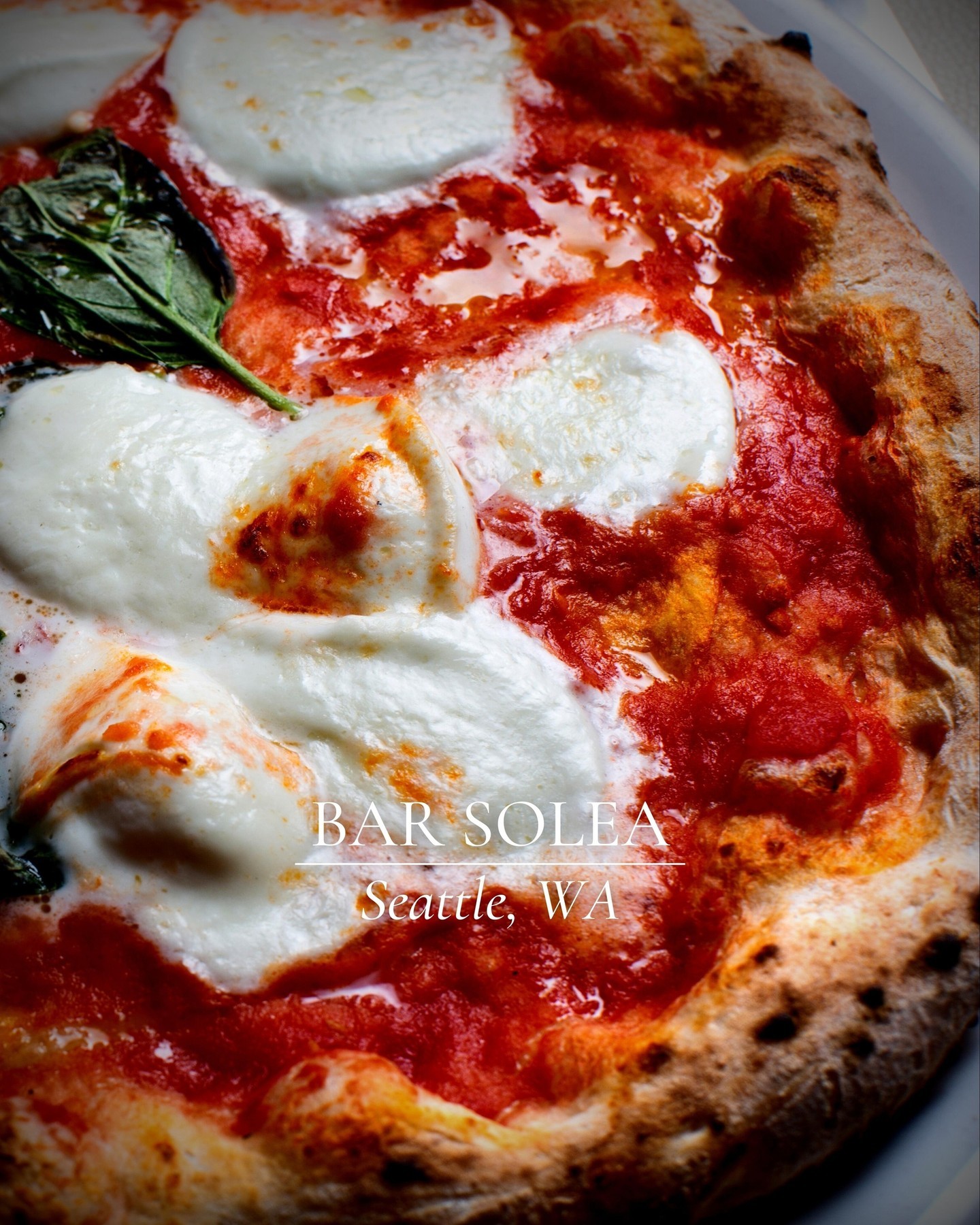NOW OPEN IN SEATTLE: @bar.solea 🍕 Another staple by Hitchcock Restaurant Group. Owner Brendan McGill is taking the reins as chef and offering authentic Italian dishes and an extensive wine program. Fun fact - Solea, means ‘base’ in Latin, and refers to the prized Solea tomatoes used in the finest pizzerias in Naples. Read more about @bar.solea 's beautiful Italian cuisine using the link in our bio!