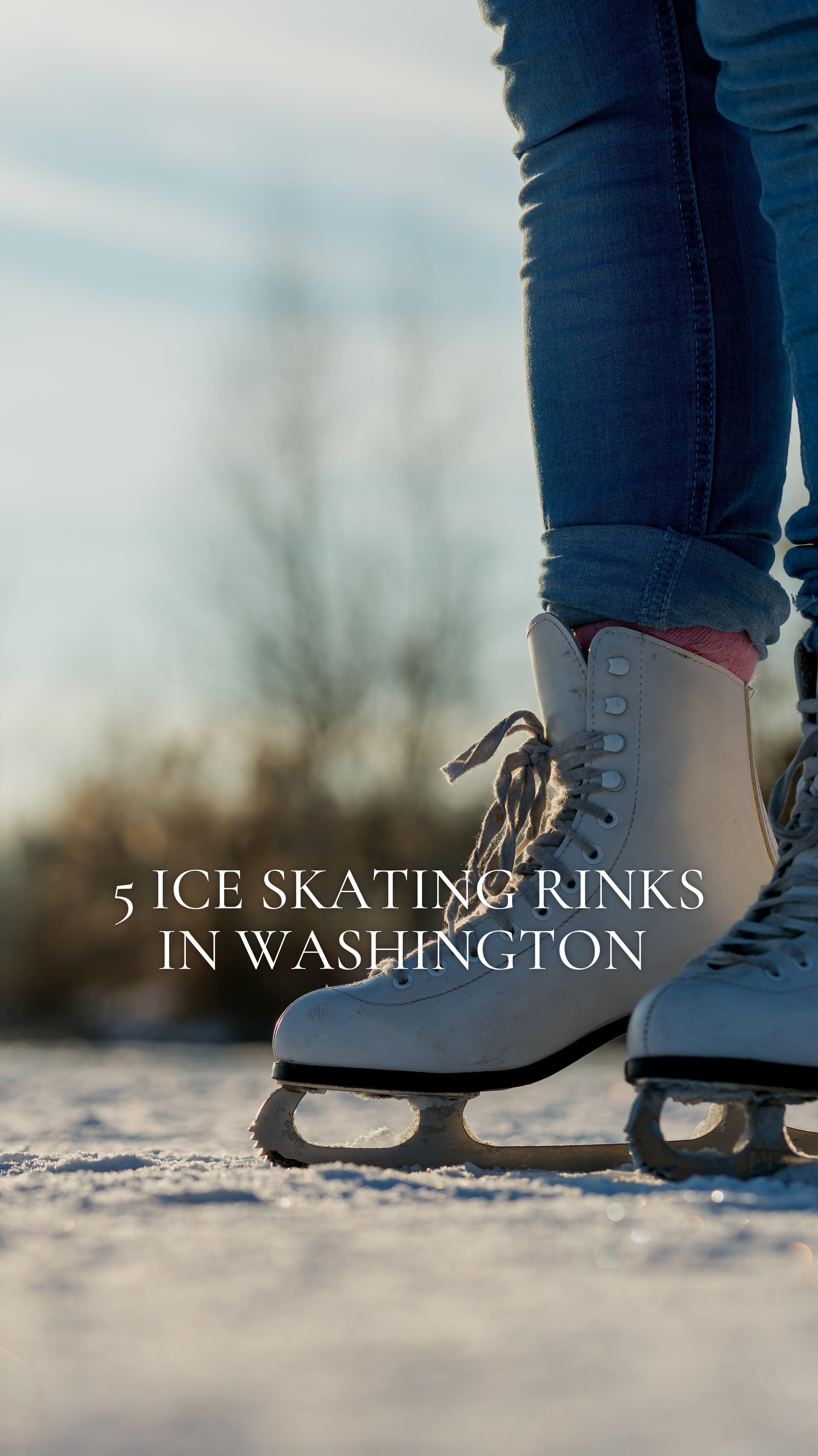 5 ICE SKATING RINKS IN WASHINGTON ⛸ Stock up on the hot chocolate, gloves and scarves and head to one of our top 5 ice skating rinks I’m Washington. Read the full article using the link in our bio.