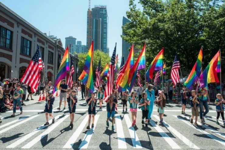 seattle pride parade washing pride events