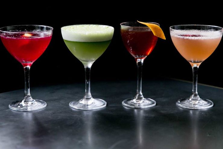 single shot seattle cocktails