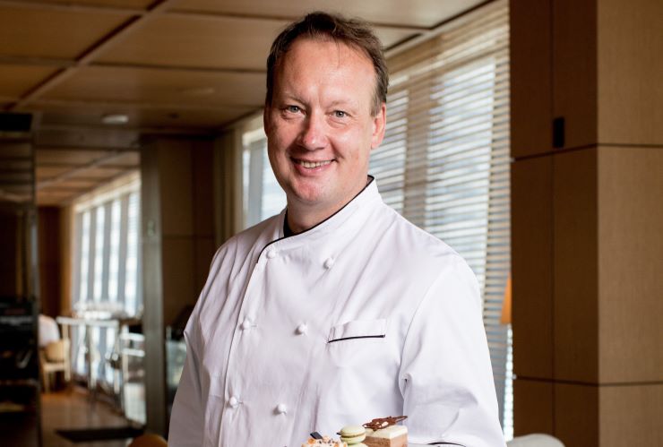 Executive Pastry Chef Artis Kalsons