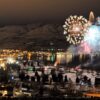 Lake Chelan Winterfest fireworks